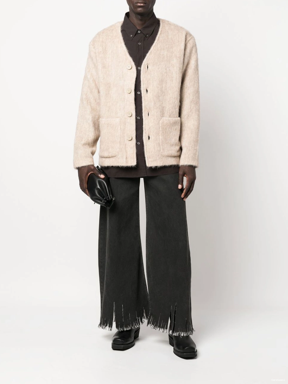 Affordable leg fringed jeans Alanui wide Women 0708